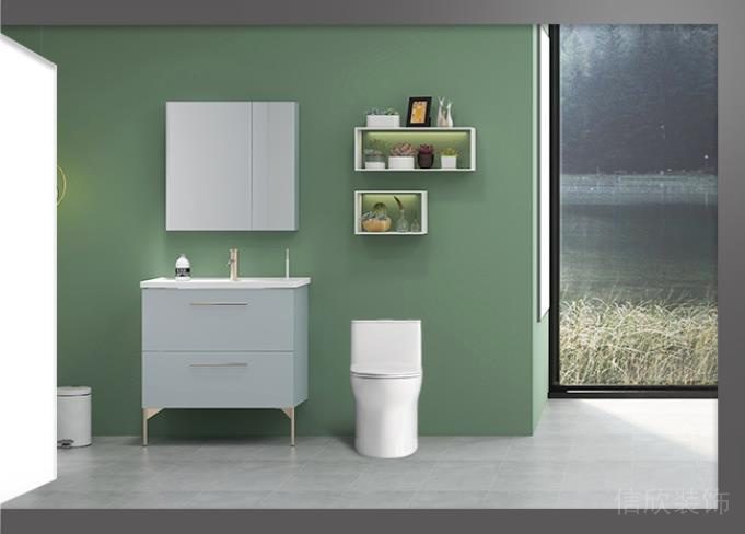 九牧坐便器場景效果圖3