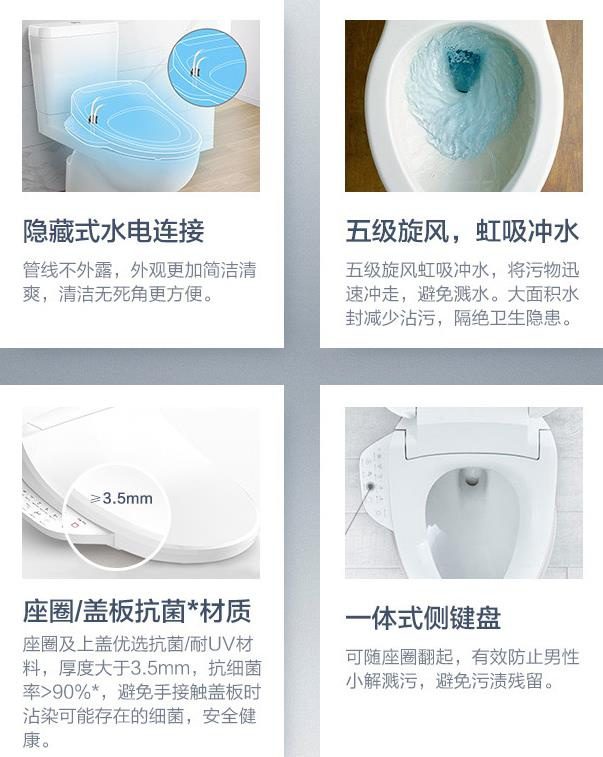 科勒坐便器細節展示 科勒坐便器細節展示