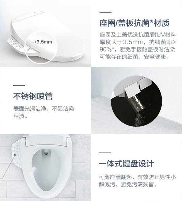 科勒智能蓋板細節展示1 科勒智能蓋板細節展示1