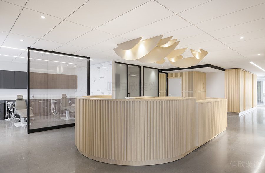 南山區蛇口牙科診所設計2