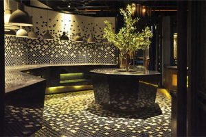 深圳大梅沙海鮮自助餐廳裝修設(shè)計