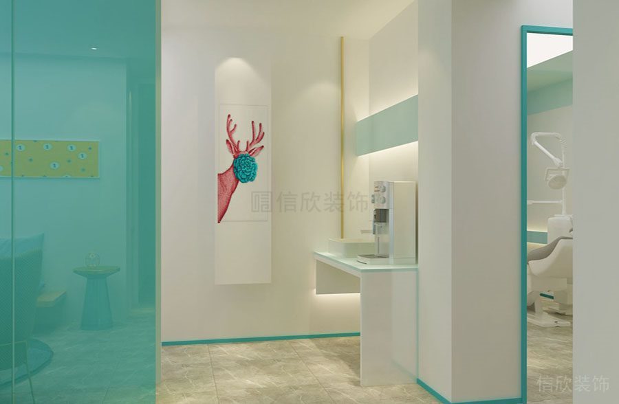 深圳福田區(qū)景田牙科診所裝修設(shè)計(jì)8