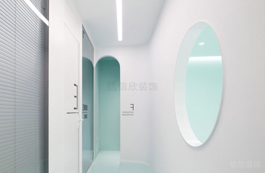 深圳福田區(qū)美容裝修設(shè)計(jì) 服務(wù)臺 (2)