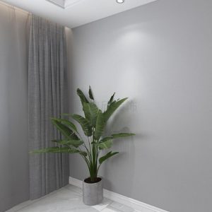 深圳鹽田美容店裝修設計白色紗簾 300×300