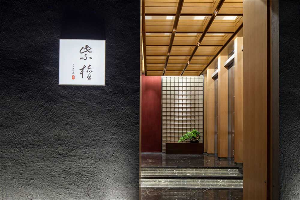 深圳寶安日式風格壽司店裝修設計前廳 深圳寶安日式風格壽司店裝修設計前廳