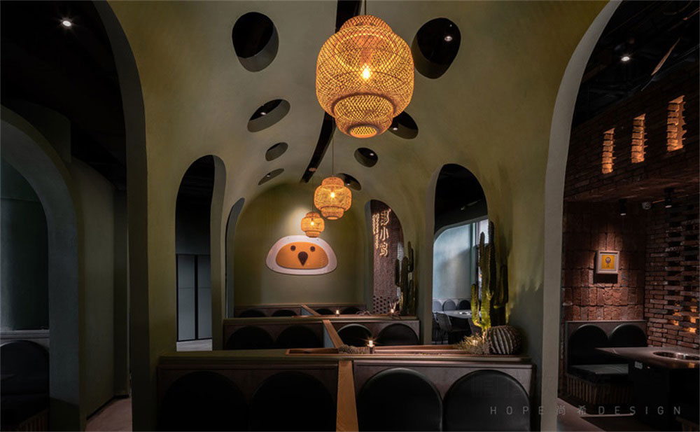 深圳寶安簡約風格椰子雞餐廳裝修設計氛圍調性 深圳寶安簡約風格椰子雞餐廳裝修設計氛圍調性