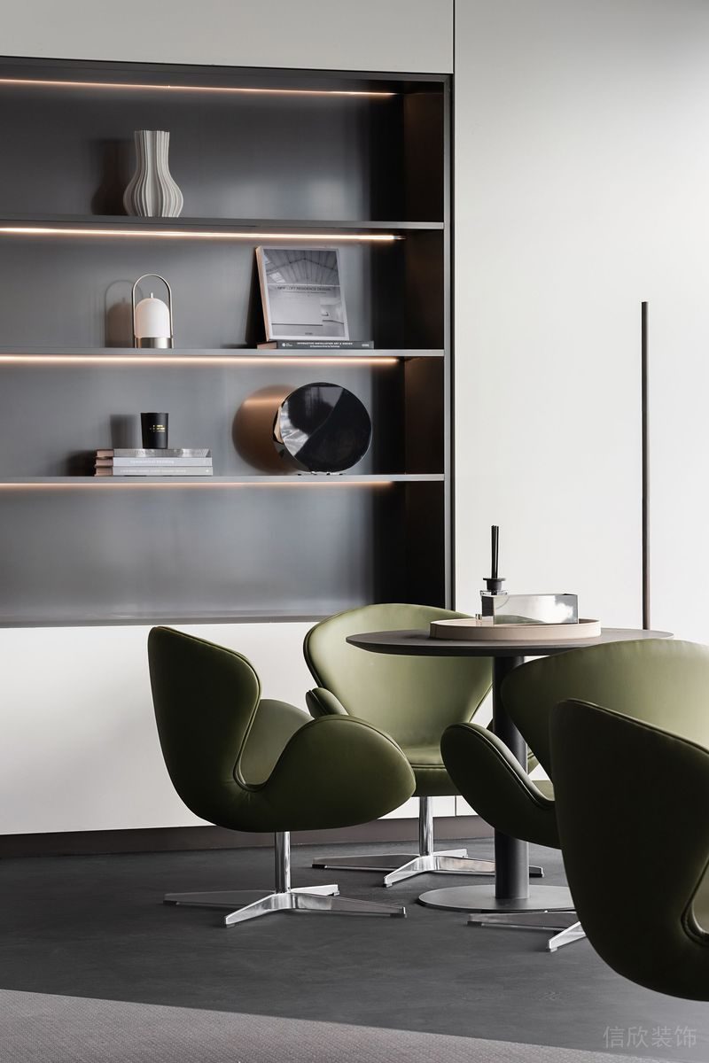 深圳福田卓越城現(xiàn)代風(fēng)格辦公室裝修設(shè)計(jì)材料質(zhì)感 深圳福田卓越城現(xiàn)代風(fēng)格辦公室裝修設(shè)計(jì)材料質(zhì)感