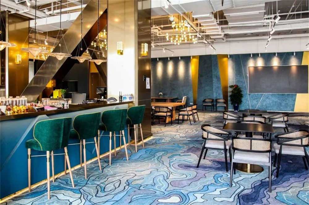 深圳龍崗藍(lán)調(diào)輕奢風(fēng)格酒吧裝修設(shè)計(jì)吧臺(tái) 深圳龍崗藍(lán)調(diào)輕奢風(fēng)格酒吧裝修設(shè)計(jì)吧臺(tái)