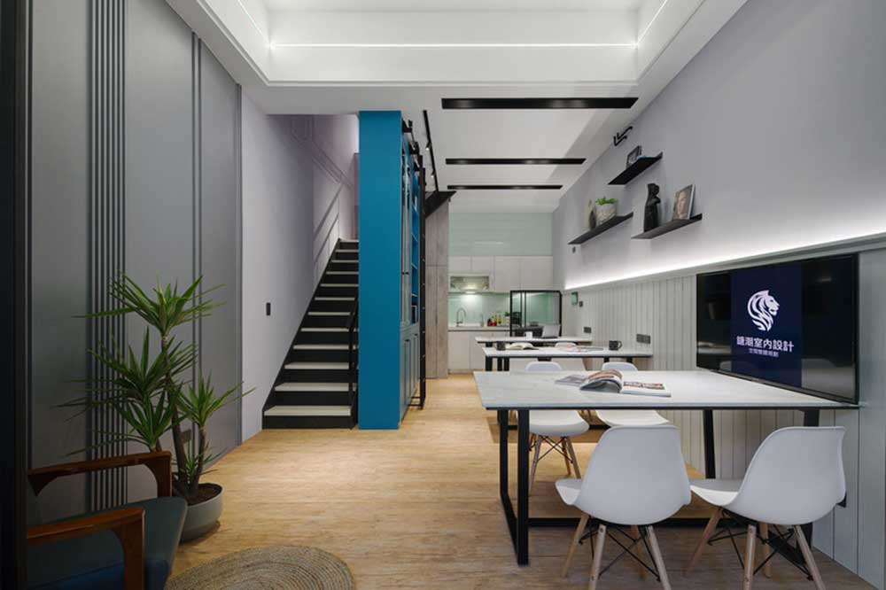 寶安華僑城瑞灣府簡(jiǎn)約風(fēng)格辦公室裝修原木色地板 寶安華僑城瑞灣府簡(jiǎn)約風(fēng)格辦公室裝修原木色地板