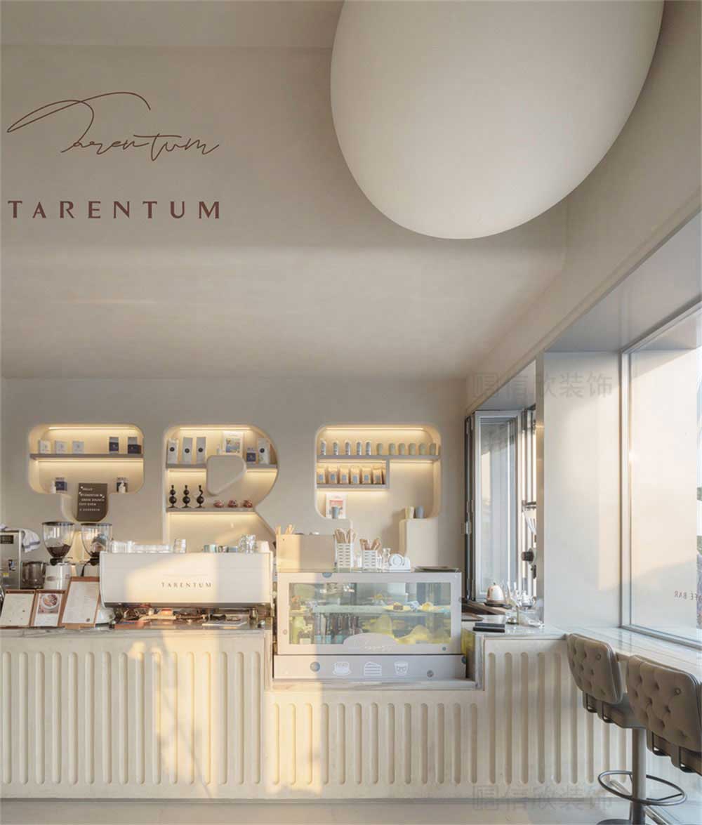 深圳寶安簡約風(fēng)咖啡餐吧裝修設(shè)計(jì)天花 深圳寶安簡約風(fēng)咖啡餐吧裝修設(shè)計(jì)天花
