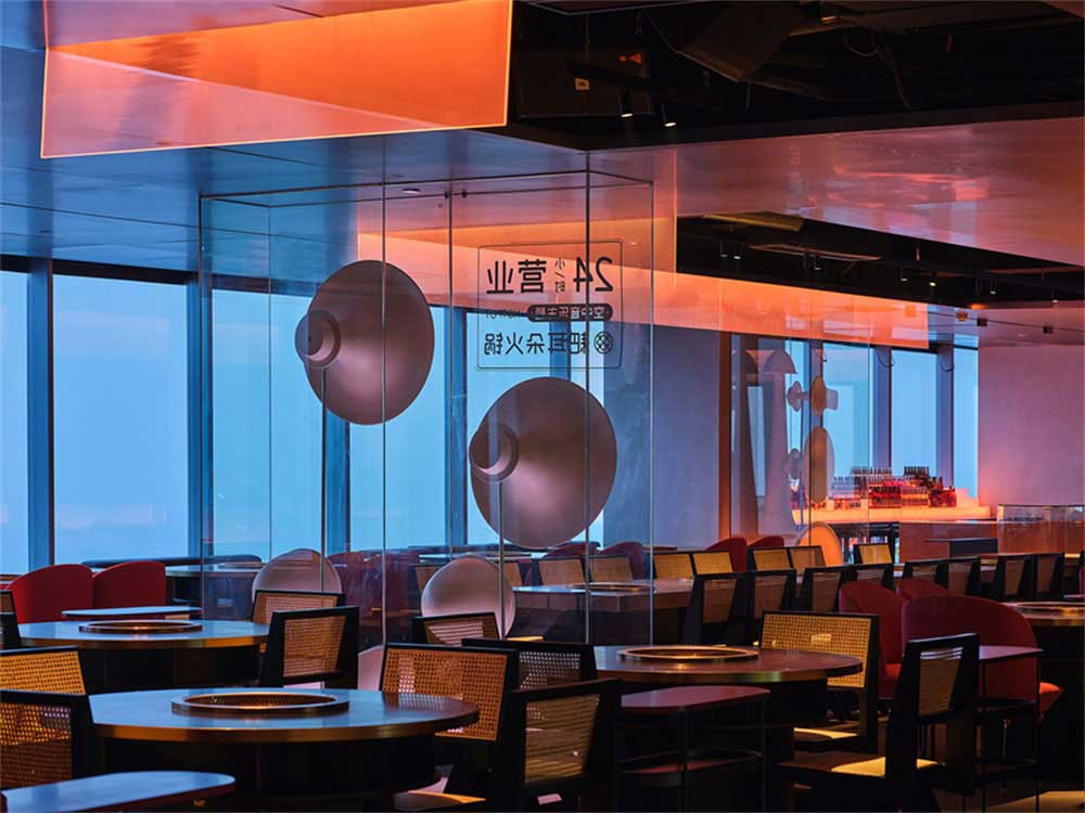 深圳龍崗現代風格火鍋店裝修設計家具組合 深圳龍崗現代風格火鍋店裝修設計家具組合