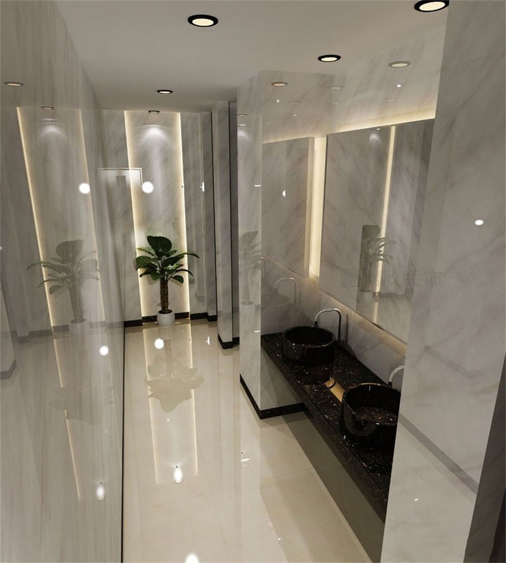 珠寶培訓中心衛生間裝修 珠寶培訓中心衛生間裝修