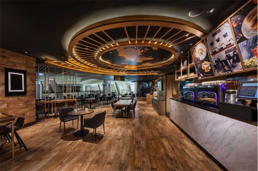 深圳寶安工業風咖啡廳裝修設計工程天花 深圳寶安工業風咖啡廳裝修設計工程天花