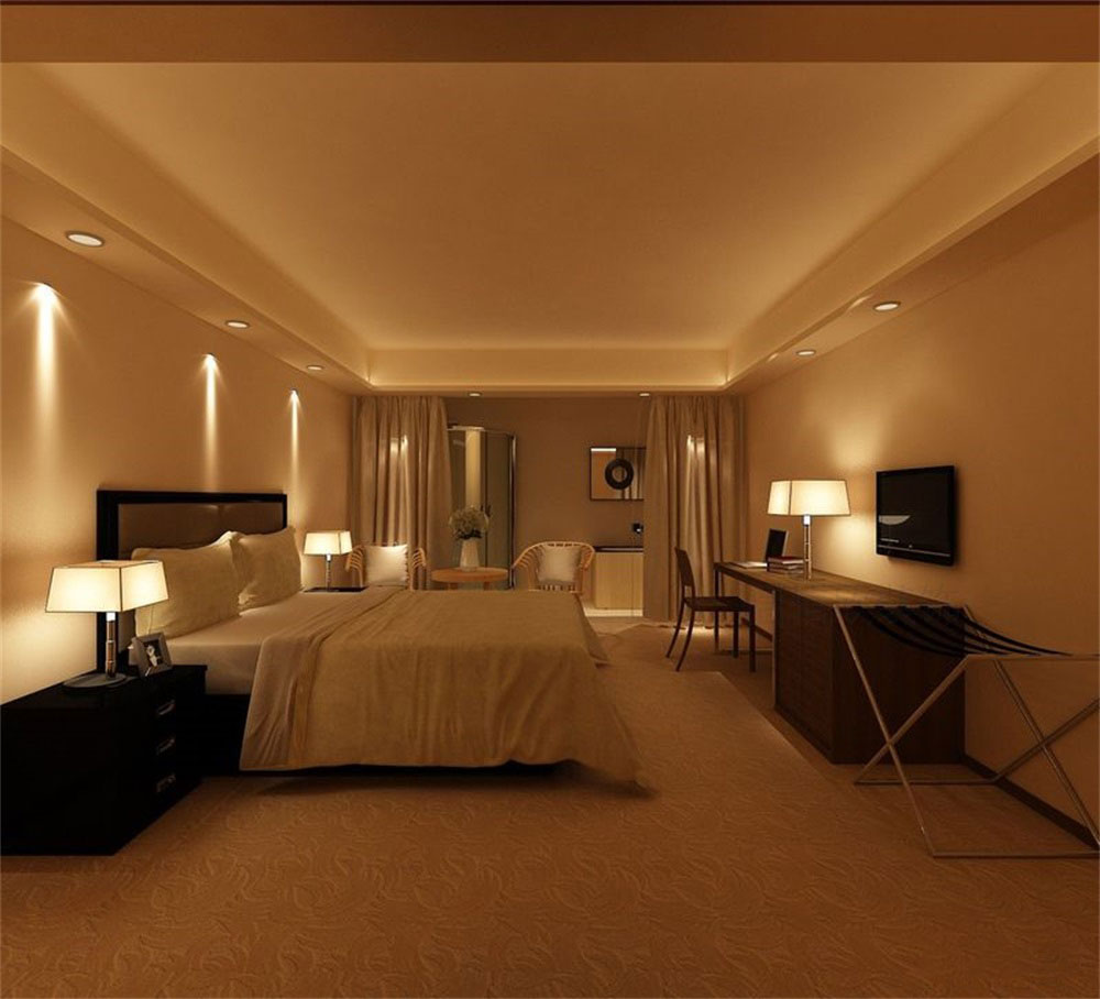 珠寶培訓中心客房裝修設計 珠寶培訓中心客房裝修設計