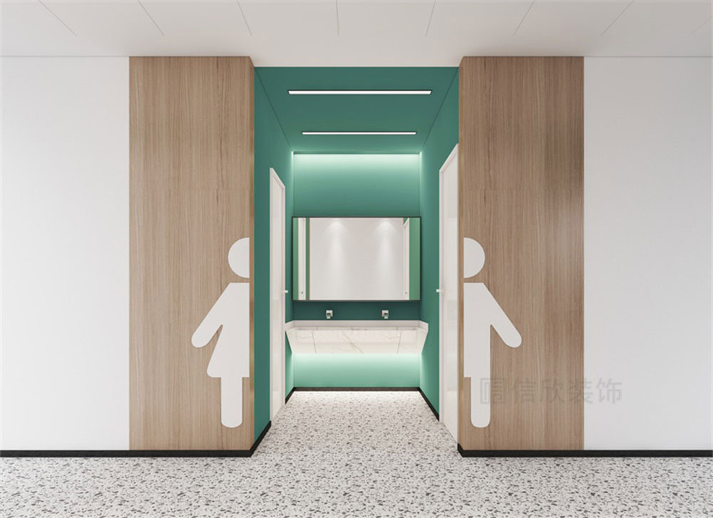 深圳市南山區前海教育培訓學校衛生間 深圳市南山區前海教育培訓學校衛生間