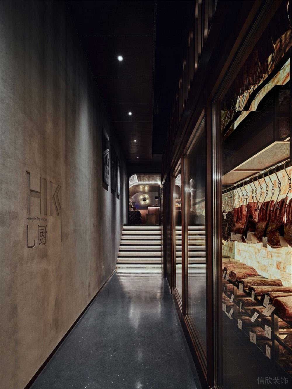 深圳龍華簡約美式風格私房菜餐飲店裝修設計工藝細節 深圳龍華簡約美式風格私房菜餐飲店裝修設計工藝細節