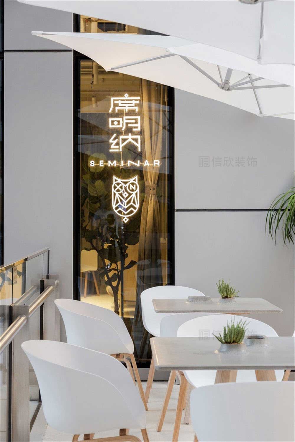 深圳羅湖簡約北歐風餐飲店裝修設計綠植裝飾 深圳羅湖簡約北歐風餐飲店裝修設計綠植裝飾