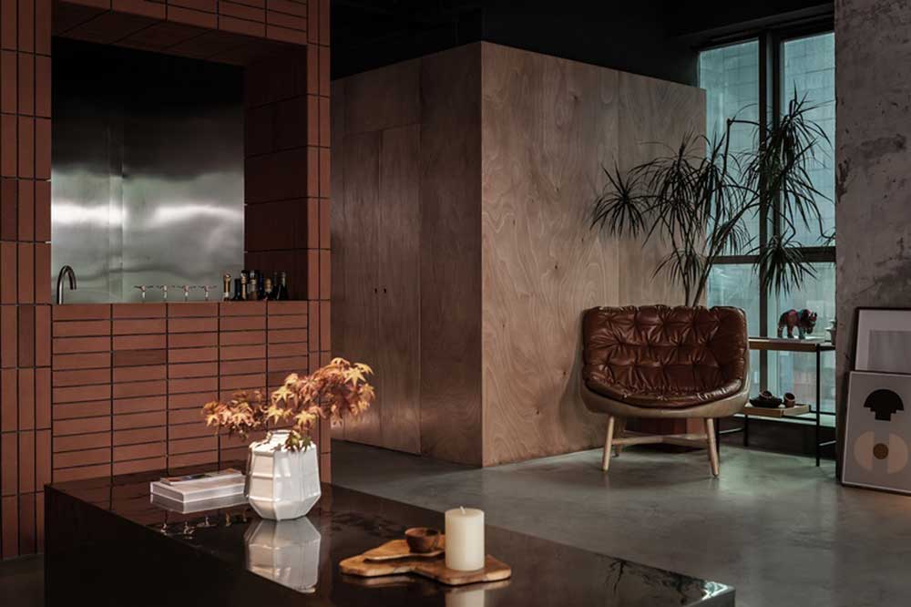 深圳國際影視文化城簡約風格辦公室裝修休息區