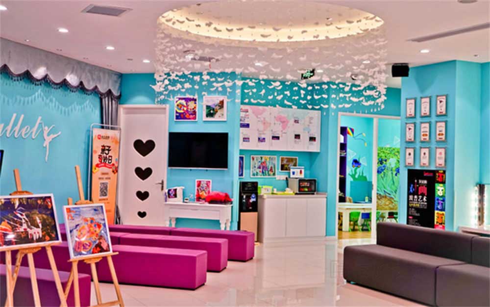 深圳市龍華區民治美術培訓班.畫室裝修設計案例 深圳市龍華區民治美術培訓班.畫室裝修設計案例