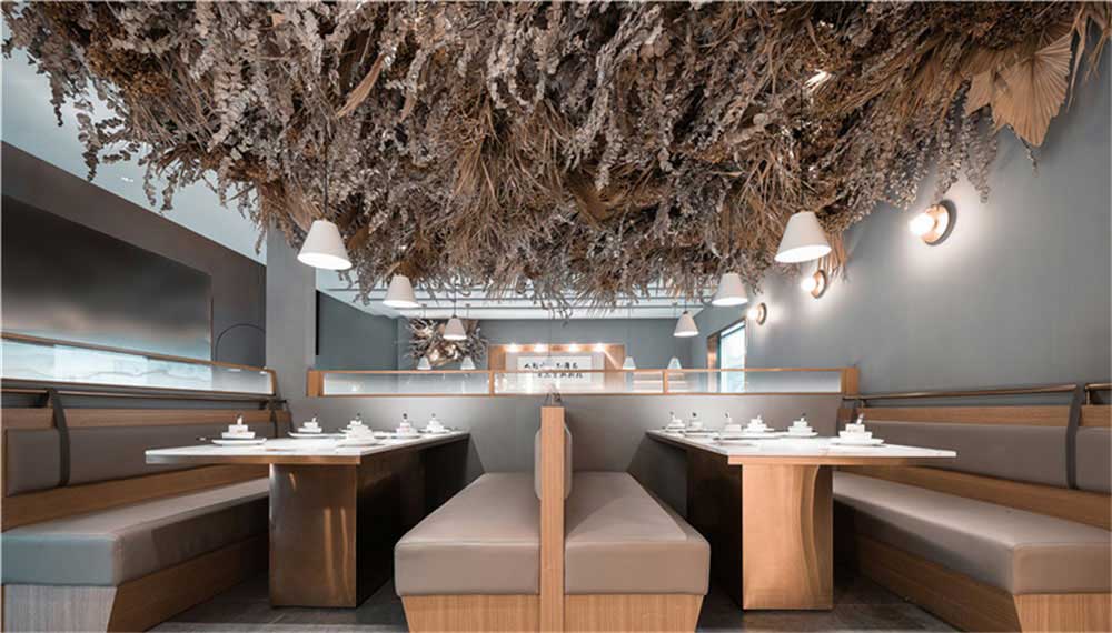 簡約風浙江特色菜連鎖餐廳深圳龍華店裝修設計餐具 簡約風浙江特色菜連鎖餐廳深圳龍華店裝修設計餐具