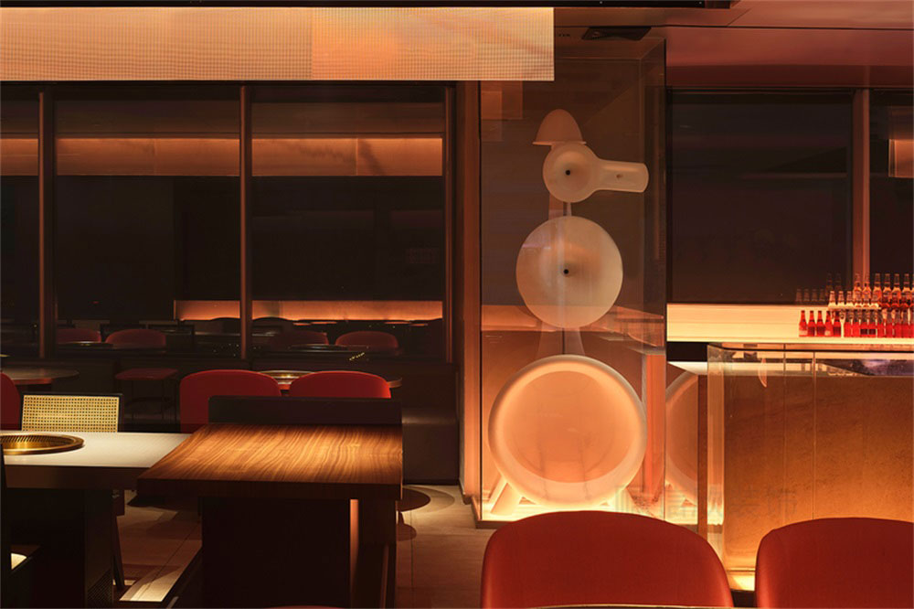 深圳龍崗現代風格火鍋店裝修設計用餐區 深圳龍崗現代風格火鍋店裝修設計用餐區
