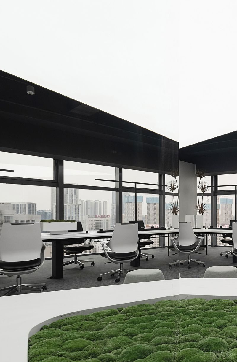 深圳福田卓越城現(xiàn)代風(fēng)格辦公室裝修設(shè)計(jì)沙盤區(qū) 深圳福田卓越城現(xiàn)代風(fēng)格辦公室裝修設(shè)計(jì)沙盤區(qū)