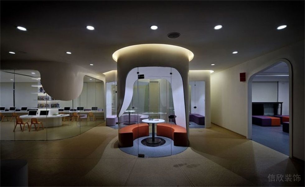 深圳市南山區后海瑞思學科教育培訓機構大廳 深圳市南山區后海瑞思學科教育培訓機構大廳