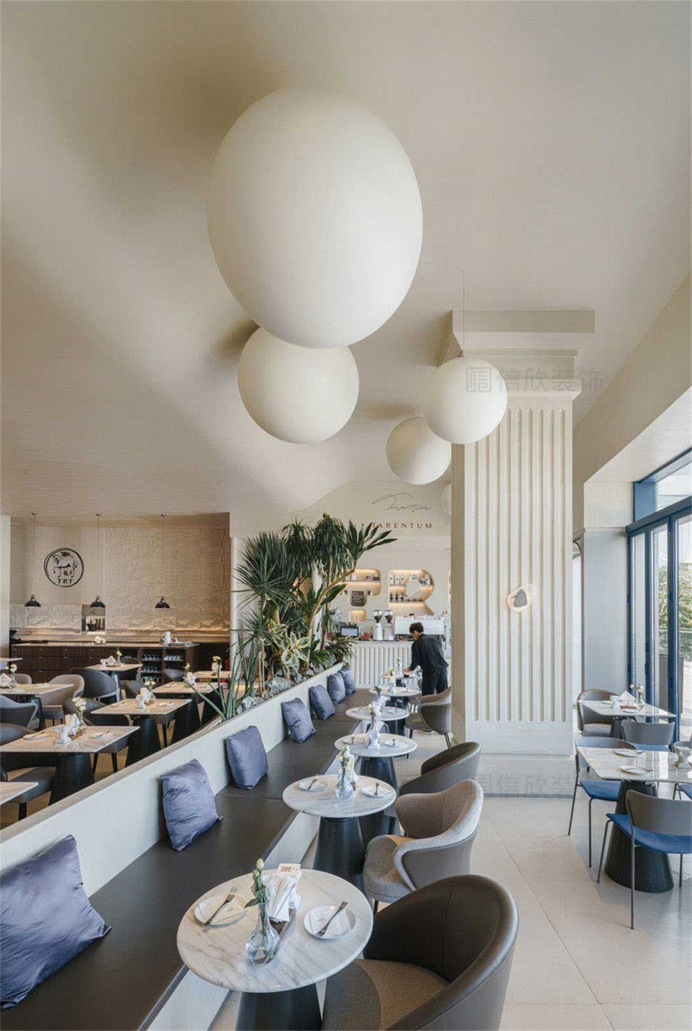 深圳寶安簡約風(fēng)咖啡餐吧裝修設(shè)計(jì)家具組合 深圳寶安簡約風(fēng)咖啡餐吧裝修設(shè)計(jì)家具組合