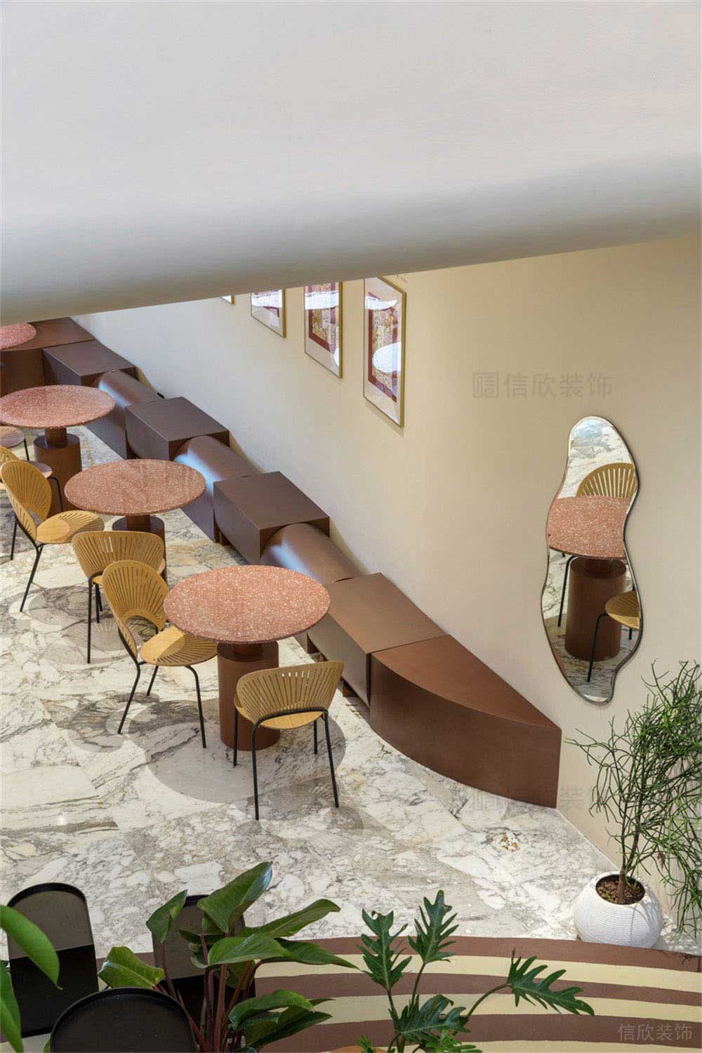 深圳簡約風格素食館裝修設計元素概念 深圳簡約風格素食館裝修設計元素概念