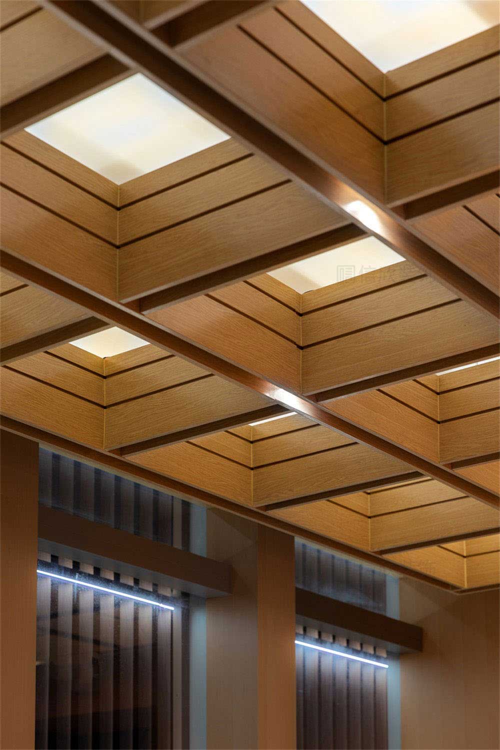 深圳寶安日式風格壽司店裝修設計走廊天花 深圳寶安日式風格壽司店裝修設計走廊天花