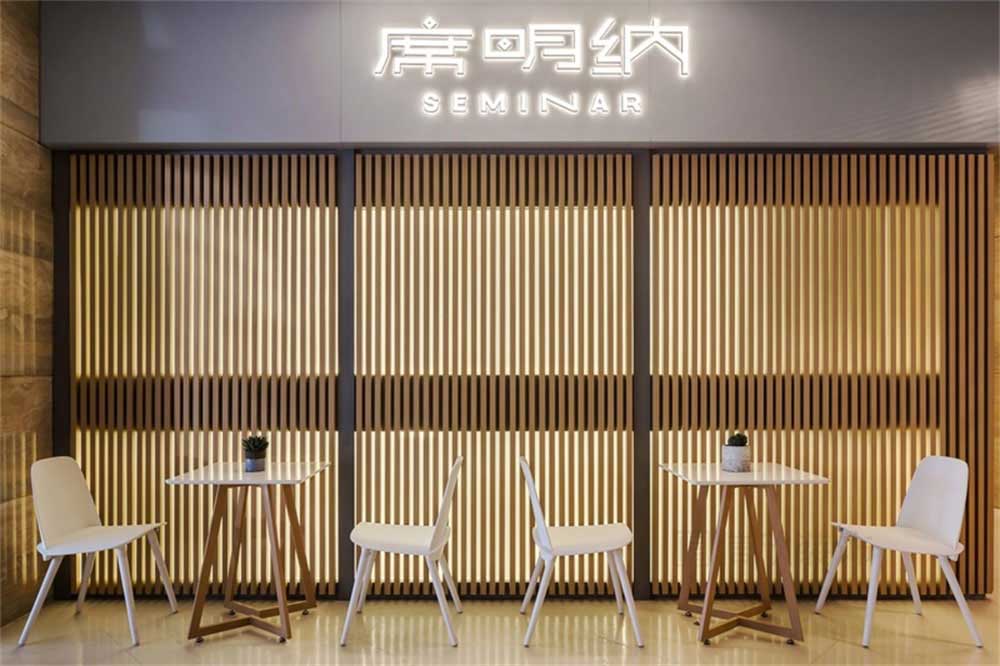 深圳羅湖簡約北歐風餐飲店裝修設計家具組合 深圳羅湖簡約北歐風餐飲店裝修設計家具組合