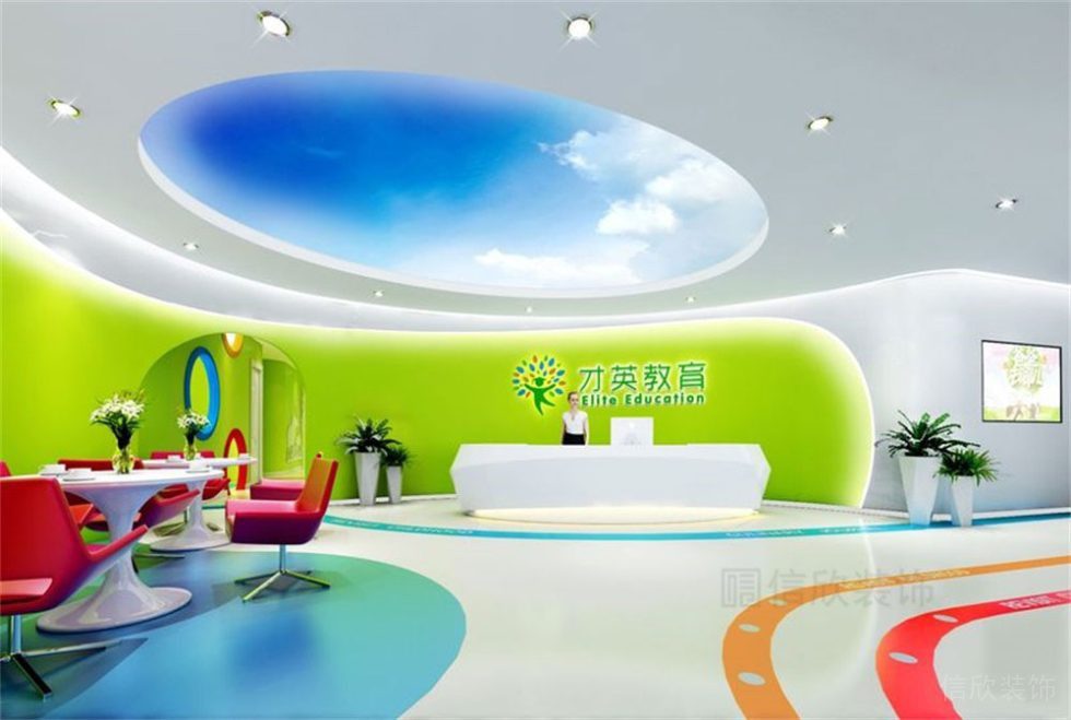 深圳市南山區后海才英教育培訓機構前臺 深圳市南山區后海才英教育培訓機構前臺