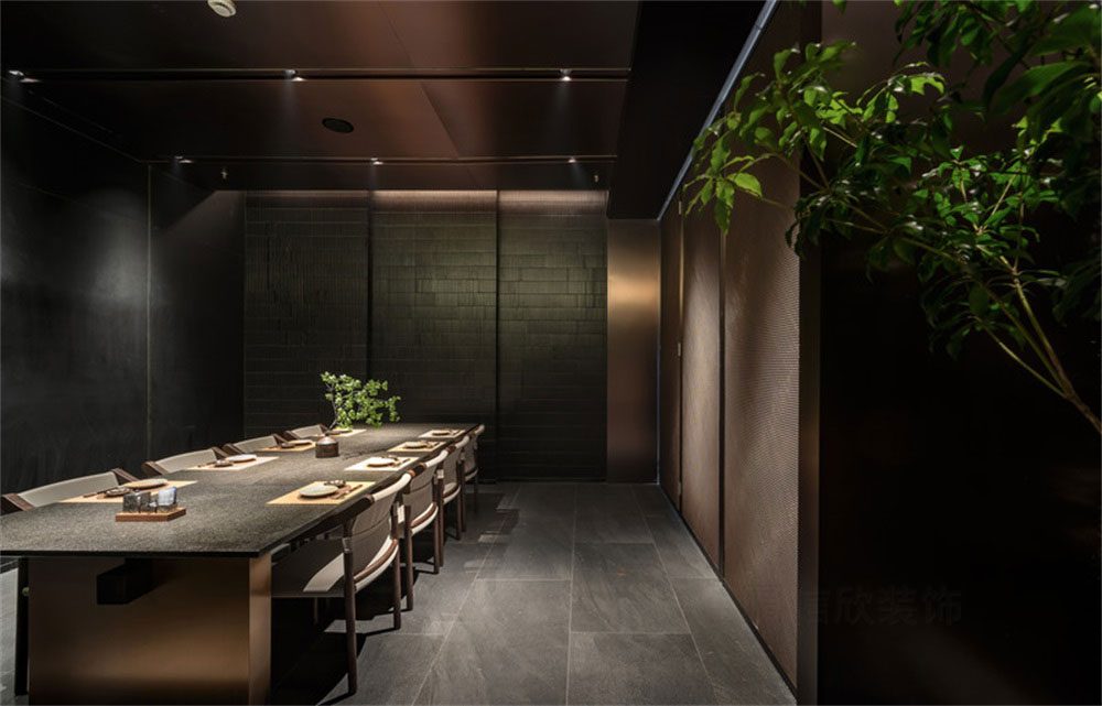 深圳鹽田新中式風格川菜館裝修設計包廂 深圳鹽田新中式風格川菜館裝修設計包廂