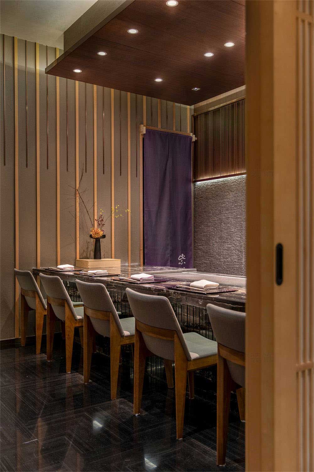 深圳寶安日式風格壽司店裝修設計色彩構成 深圳寶安日式風格壽司店裝修設計色彩構成