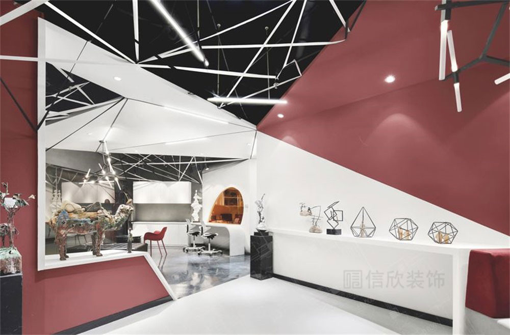 深圳市寶安區西鄉后視覺設計培訓機構大廳 深圳市寶安區西鄉后視覺設計培訓機構大廳