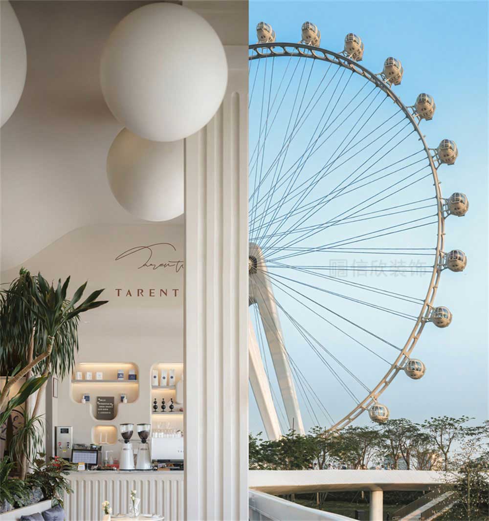 深圳寶安簡約風(fēng)咖啡餐吧裝修設(shè)計(jì)室外景觀 深圳寶安簡約風(fēng)咖啡餐吧裝修設(shè)計(jì)室外景觀