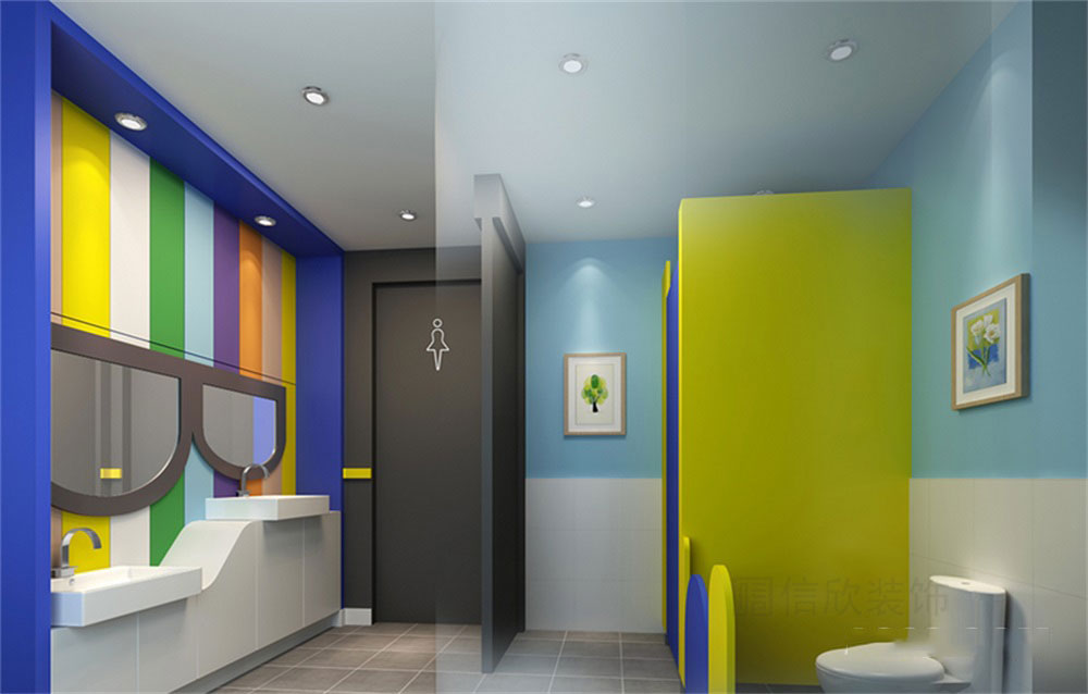 深圳市龍崗區平湖津慧書畫教育培訓基地裝修設計衛生間 深圳市龍崗區平湖津慧書畫教育培訓基地裝修設計衛生間