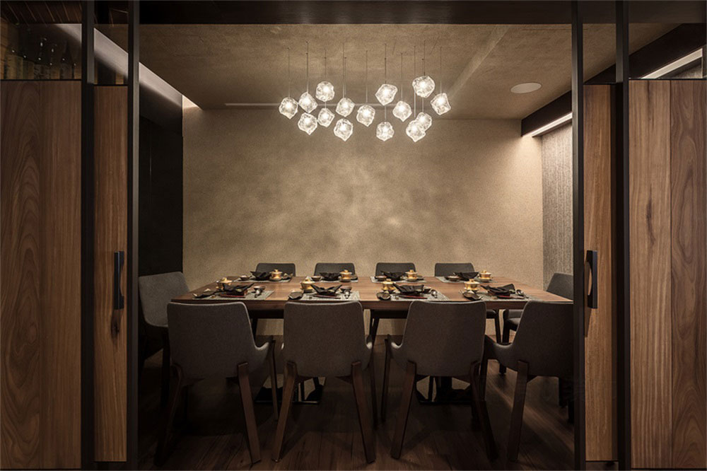 深圳寶安簡約風中餐廳裝修設計案例包廂 深圳寶安簡約風中餐廳裝修設計案例包廂