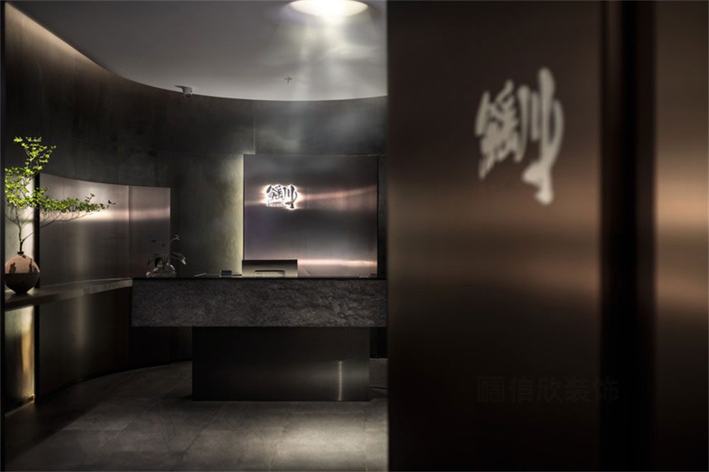 深圳鹽田新中式風格川菜館裝修設計地面鋪貼 深圳鹽田新中式風格川菜館裝修設計地面鋪貼