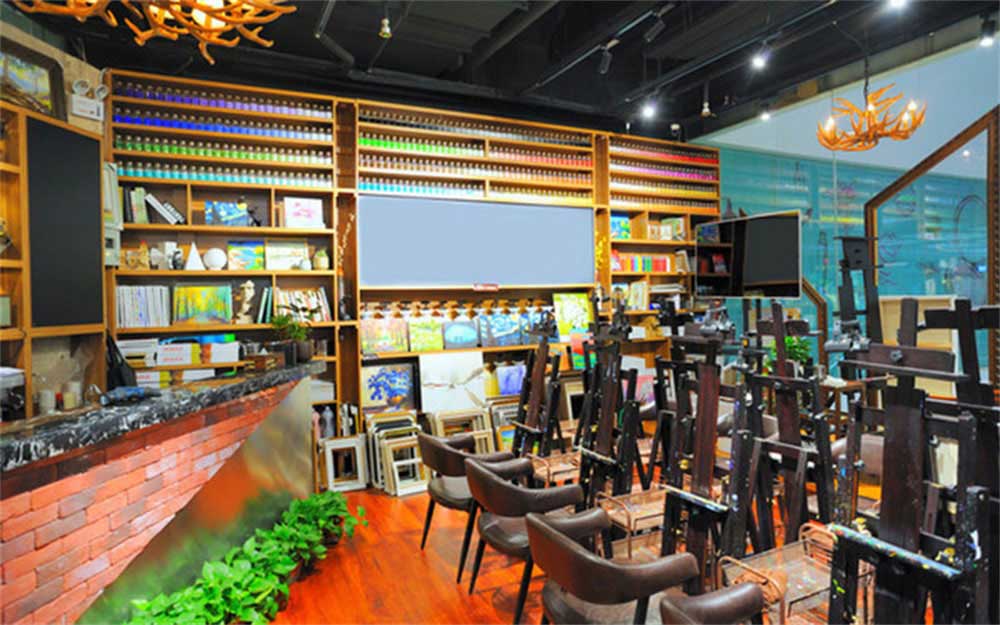 深圳市龍華區民治美術培訓班.畫室裝修設計案例 深圳市龍華區民治美術培訓班.畫室裝修設計案例