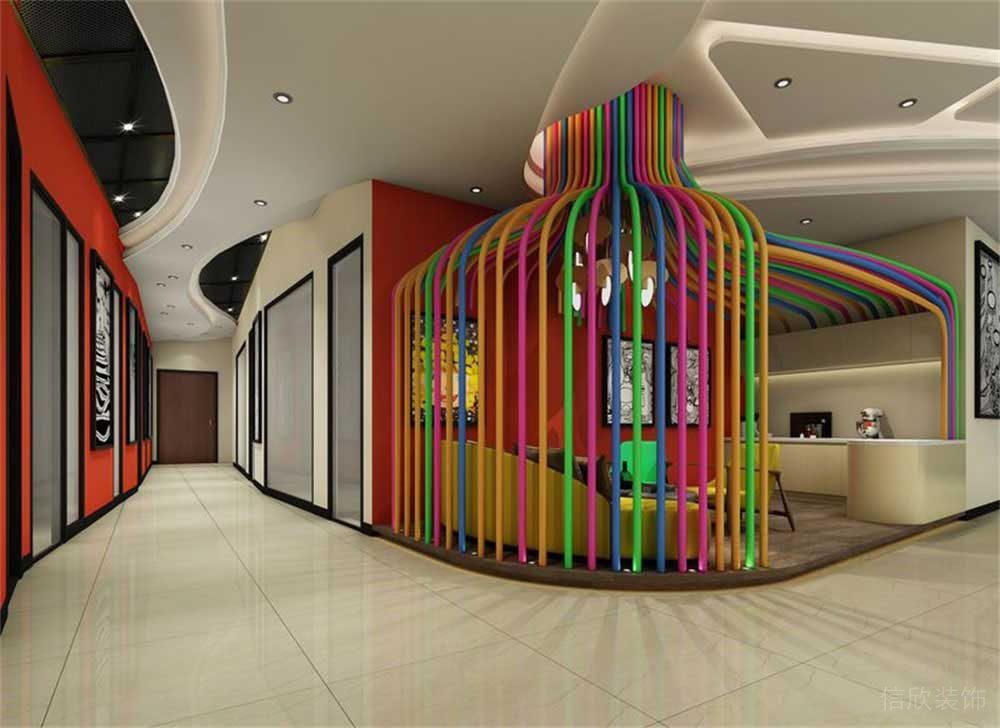 深圳市龍華區(qū)大浪藝術(shù)培訓(xùn)學(xué)校過(guò)道