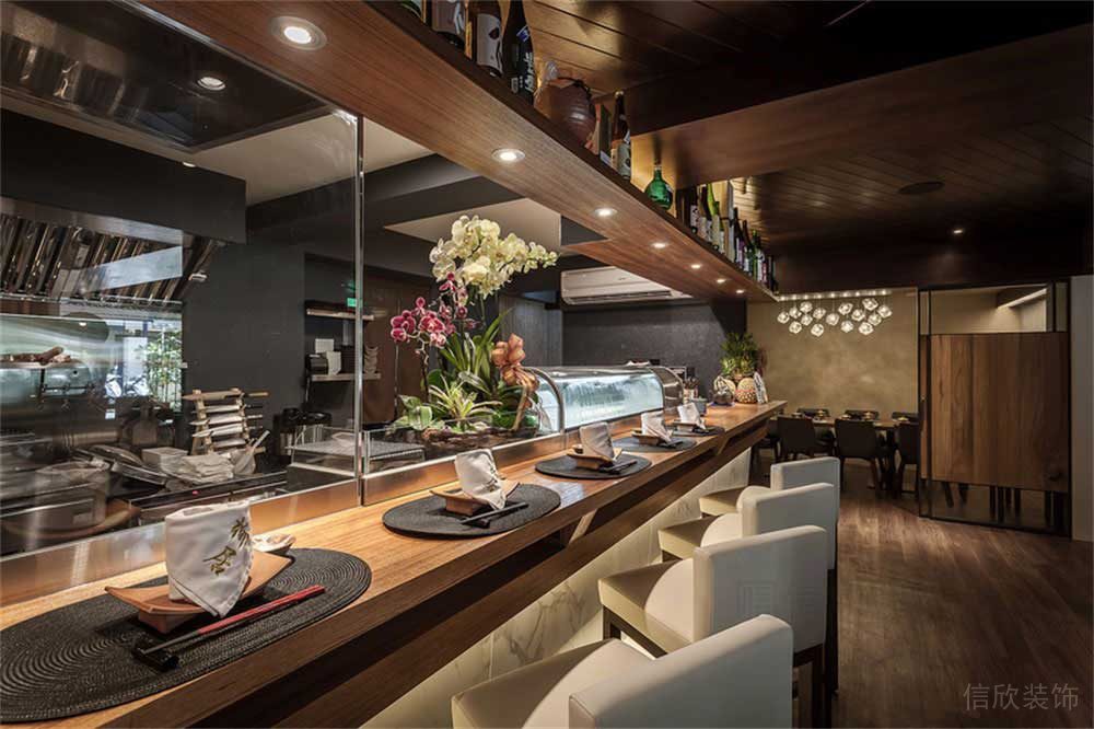 深圳寶安簡約風中餐廳裝修設計案例綠植裝飾 深圳寶安簡約風中餐廳裝修設計案例綠植裝飾