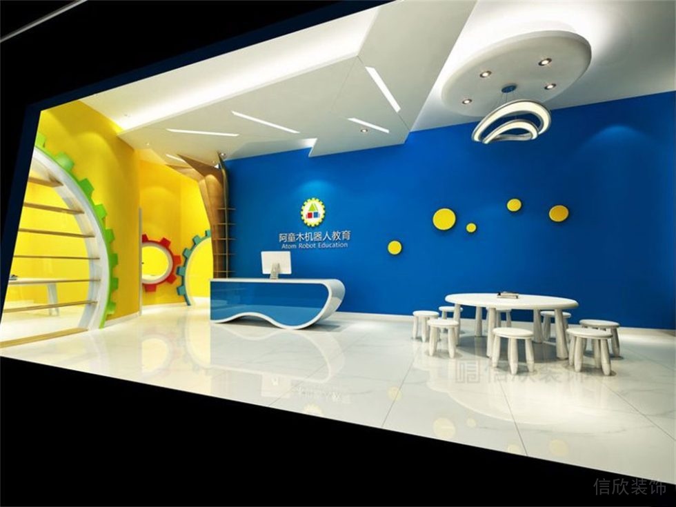 深圳市龍華區(qū)阿童木機(jī)器人培訓(xùn)龍華ico校區(qū)前臺(tái)