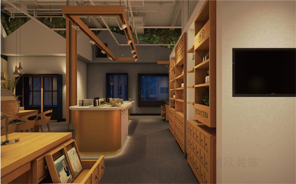 深圳南山工業(yè)風(fēng)餐飲店裝修設(shè)計氛圍調(diào)性