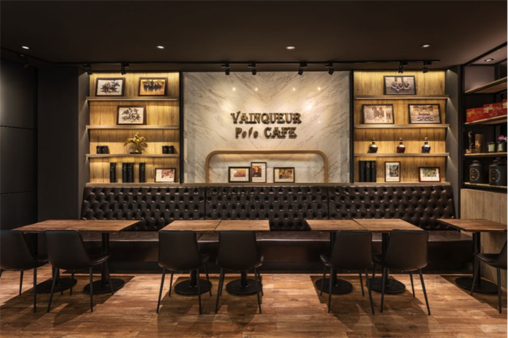 深圳寶安工業風咖啡廳裝修設計工程卡座 深圳寶安工業風咖啡廳裝修設計工程卡座