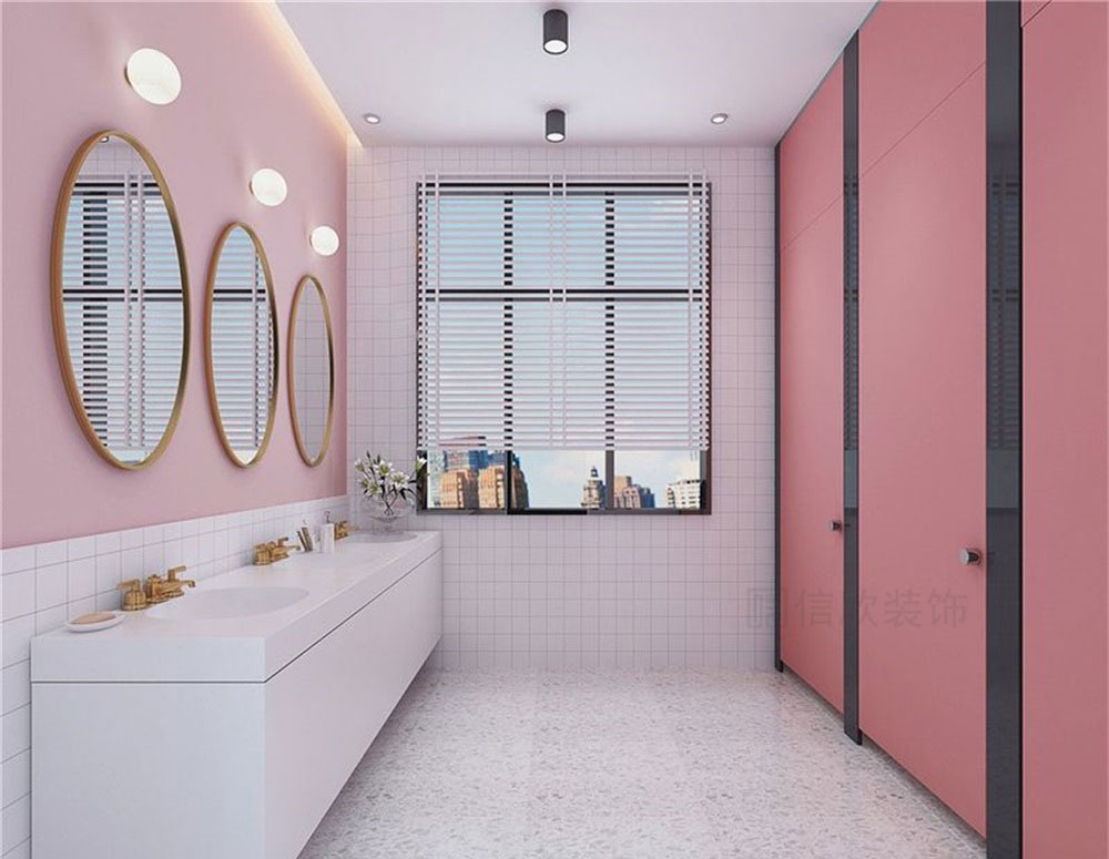 深圳市福田區(qū)景田費拉蒙藝術(shù)培訓(xùn)中心衛(wèi)生間