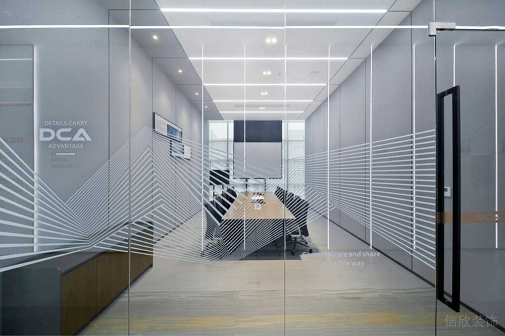 南山區(qū)訊美科技廣場現(xiàn)代風格辦公室裝修玻璃隔斷 南山區(qū)訊美科技廣場現(xiàn)代風格辦公室裝修玻璃隔斷