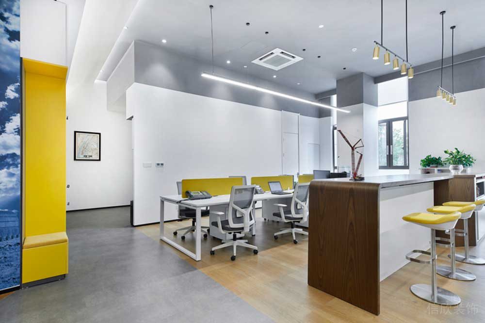 深圳南山區酷派大廈現代風格辦公室裝修辦公區 深圳南山區酷派大廈現代風格辦公室裝修辦公區