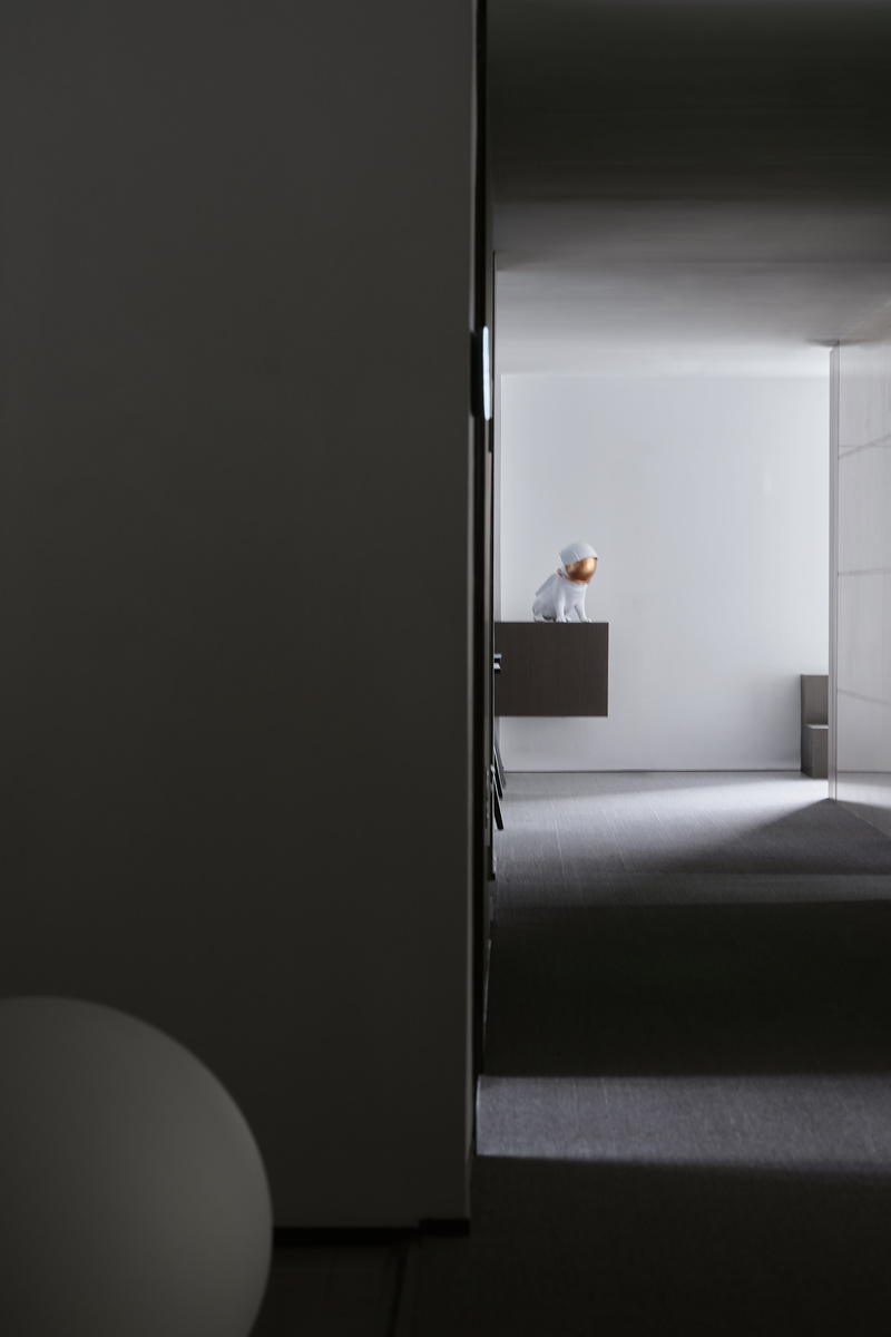 龍華區恒大時尚慧谷大廈簡約風格辦公室裝修設計空間布局