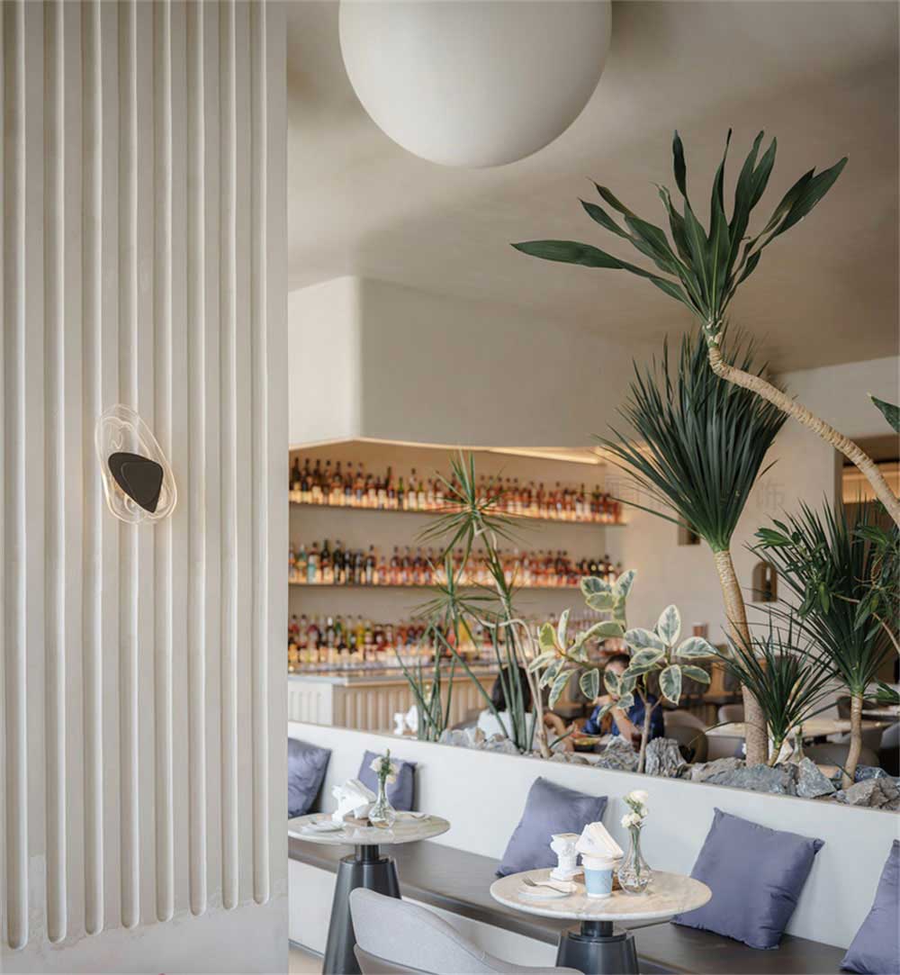 深圳寶安簡約風(fēng)咖啡餐吧裝修設(shè)計(jì)餐桌 深圳寶安簡約風(fēng)咖啡餐吧裝修設(shè)計(jì)餐桌